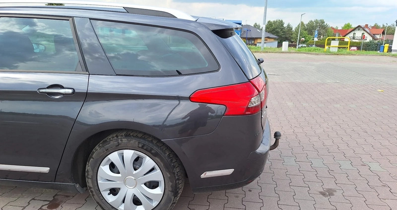 Citroen C5 cena 10000 przebieg: 268369, rok produkcji 2011 z Strzelce Opolskie małe 154